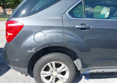 2011 Chevrolet Equinox Ls from USA, damaged, VIN 2GNALBEC3B1190918